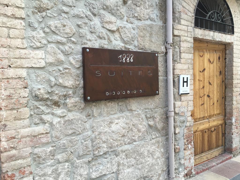 Hostal 1888 Gironella Esterno foto